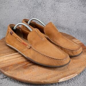 Clarks Men's Rango Rumba Loafers Driving Shoes, Brown, Size US 10.5 M